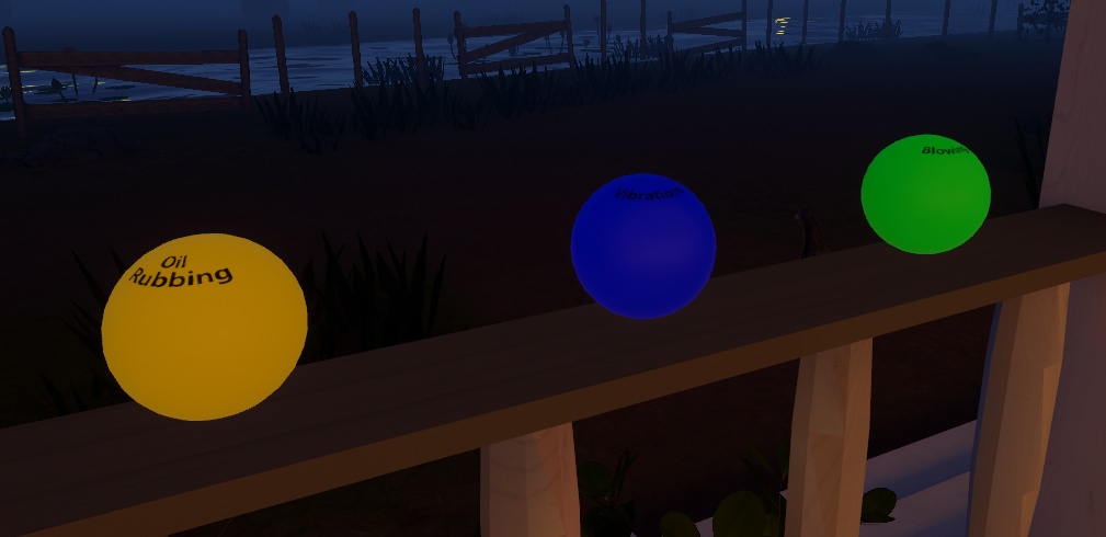 VRChat ASMR Balls (Audio Triggers)