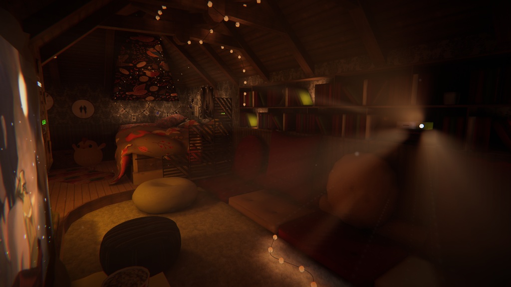 Winter Company 'Cosy Room' PC&Quest CreatorCompanion/No Setup 2023 Edition