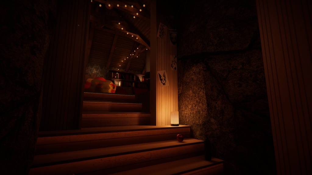 Winter Company 'Cosy Room' PC&Quest CreatorCompanion/No Setup 2023 Edition