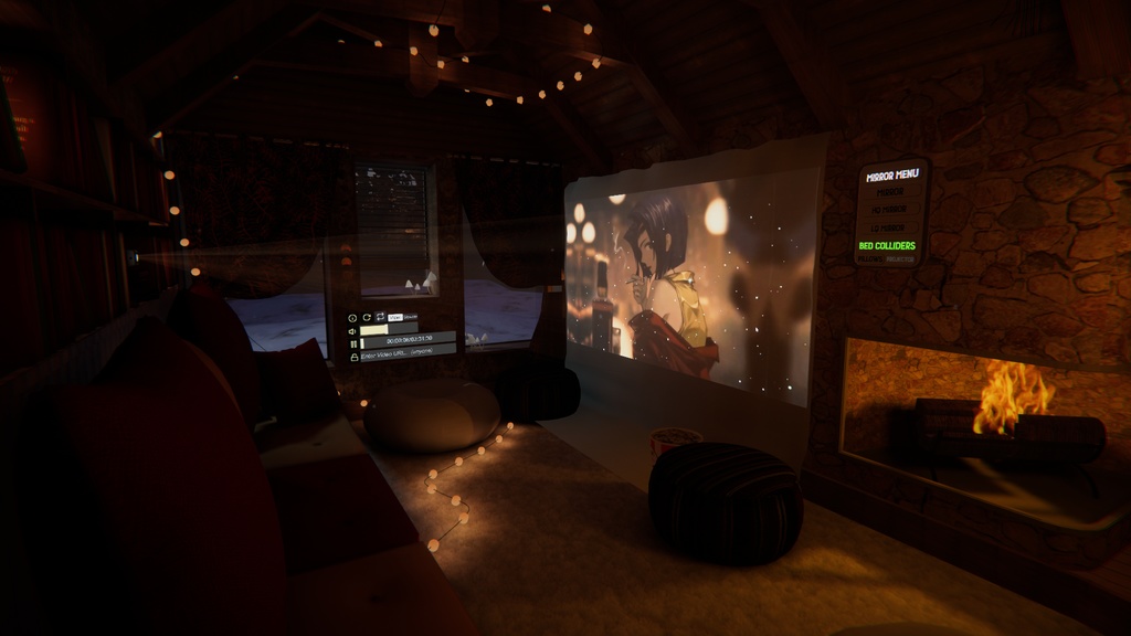 Winter Company 'Cosy Room' PC&Quest CreatorCompanion/No Setup 2023 Edition