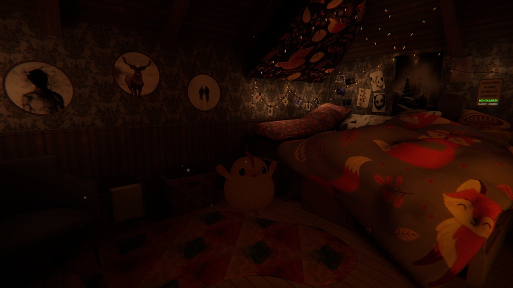 Winter Company 'Cosy Room' PC&Quest CreatorCompanion/No Setup 2023 Edition