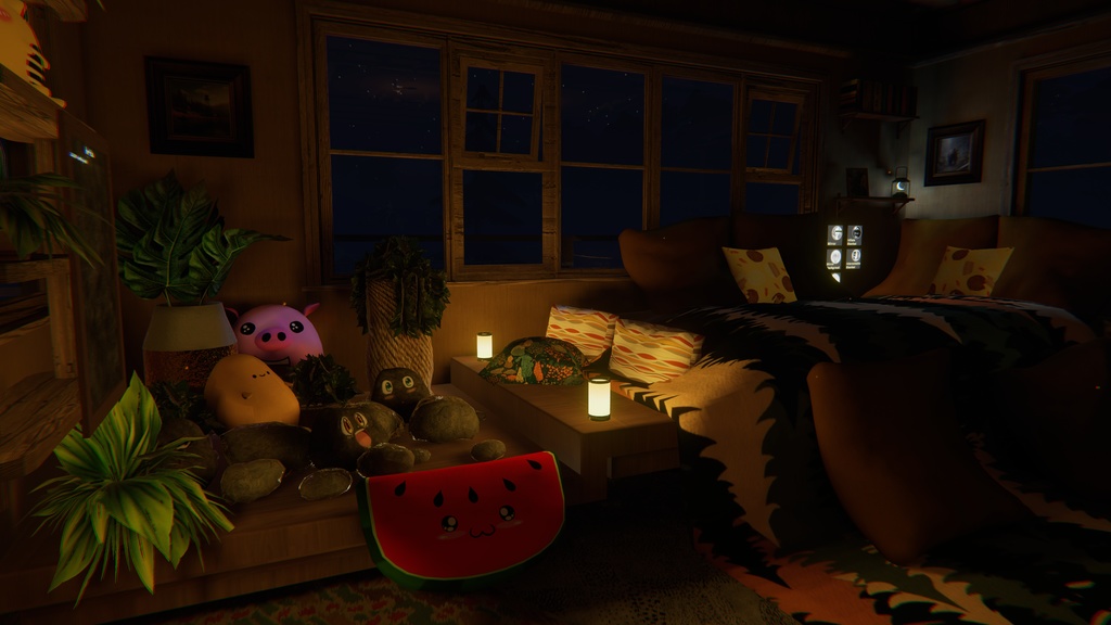 Night Owl - VRChat World - PC&Quest Compatible!