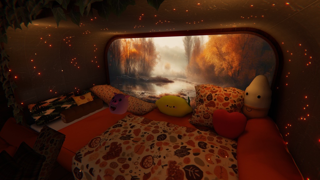 The Pumpkin Kabin (Autumn VRChat World) PC&Quest