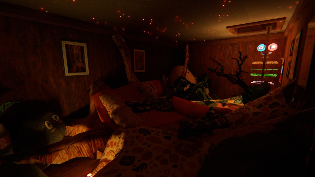 The Pumpkin Kabin (Autumn VRChat World) PC&Quest