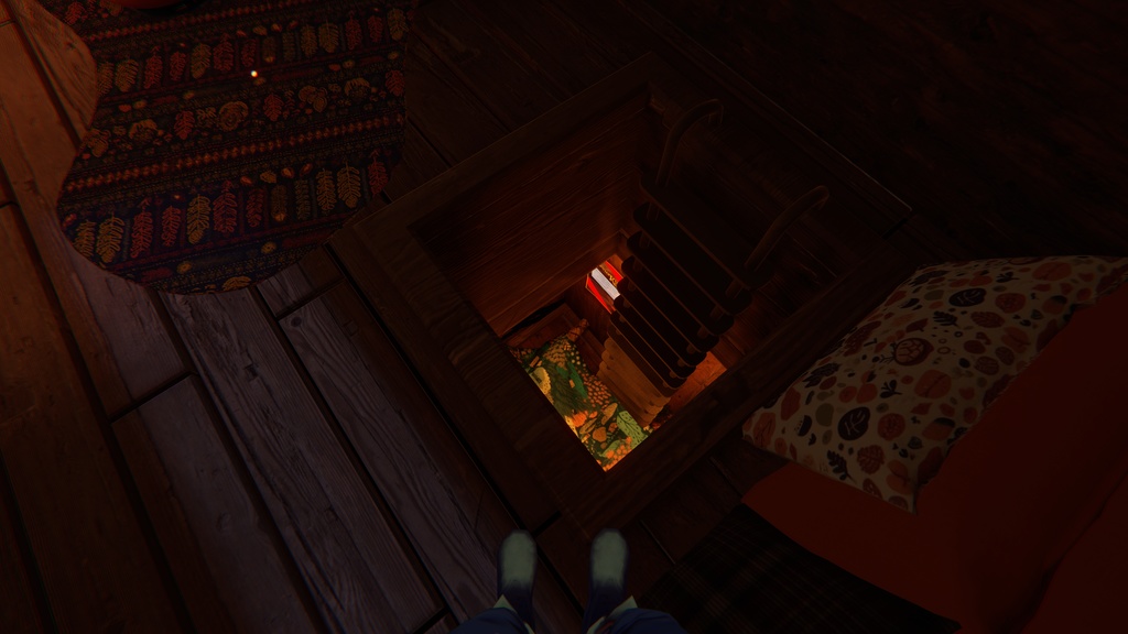 The Pumpkin Kabin (Autumn VRChat World) PC&Quest