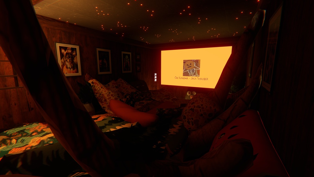 The Pumpkin Kabin (Autumn VRChat World) PC&Quest