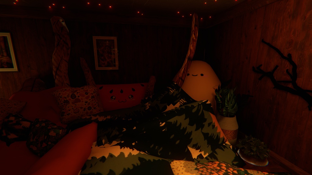 The Pumpkin Kabin (Autumn VRChat World) PC&Quest