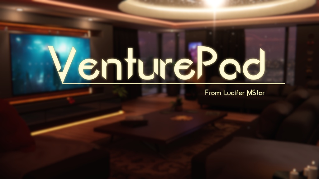 VenturePad - VRChat World - PC/Quest