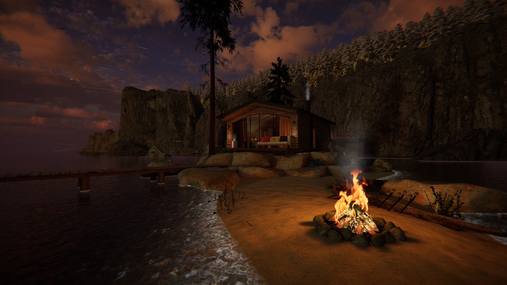 Cliffside - VRChat World - PC/Quest