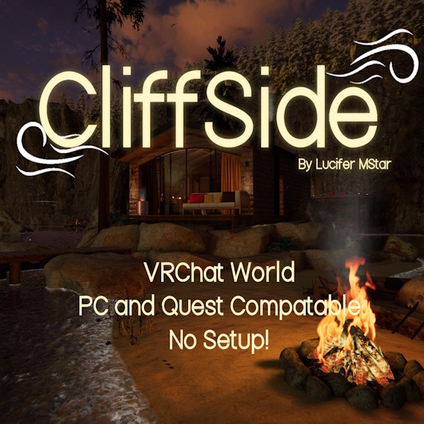 Cliffside - VRChat World - PC/Quest