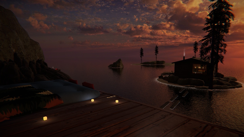 Cliffside - VRChat World - PC/Quest