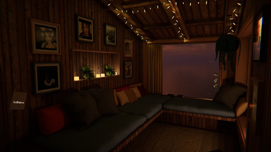 Cliffside - VRChat World - PC/Quest