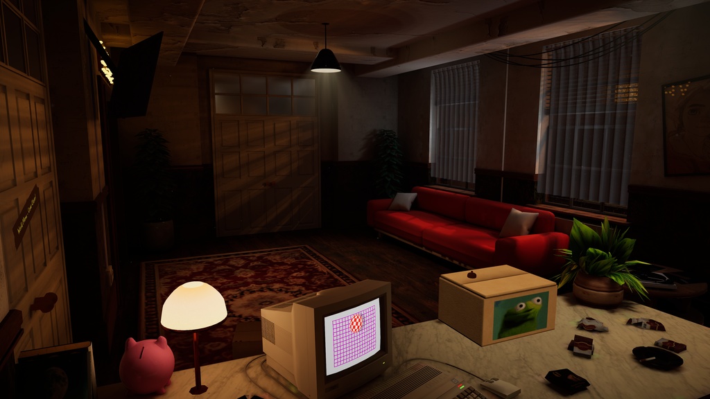 Vacancy - VRChat World PC-Quest + No Setup!