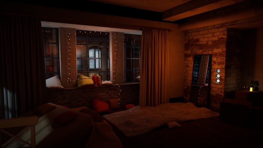 Vacancy - VRChat World PC-Quest + No Setup!