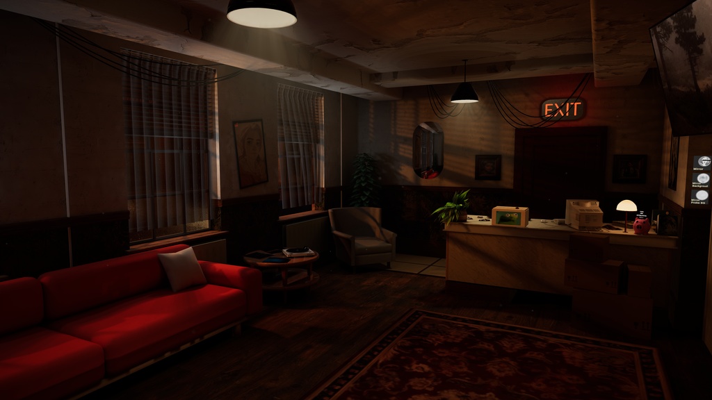 Vacancy - VRChat World PC-Quest + No Setup!