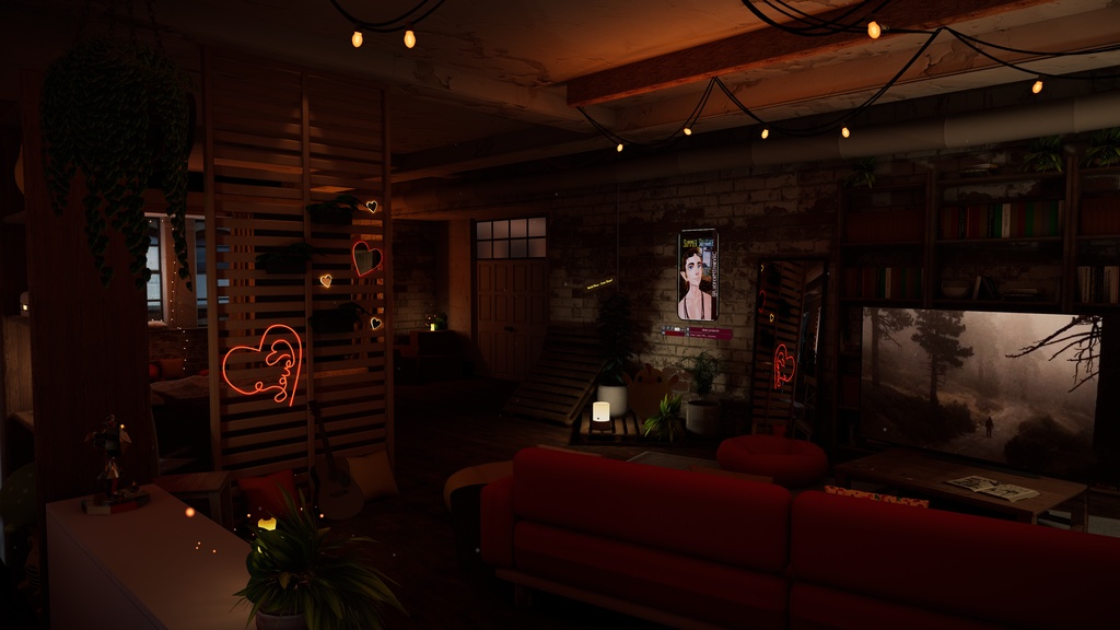 Vacancy - VRChat World PC-Quest + No Setup!