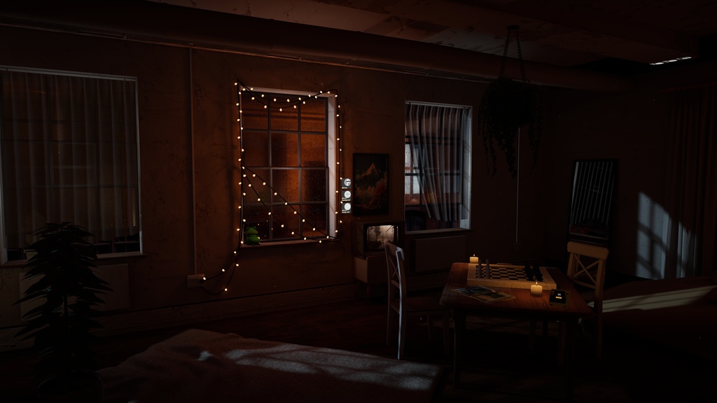 Vacancy - VRChat World PC-Quest + No Setup!