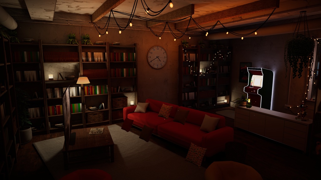 Vacancy - VRChat World PC-Quest + No Setup!