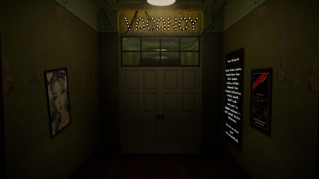 Vacancy - VRChat World PC-Quest + No Setup!