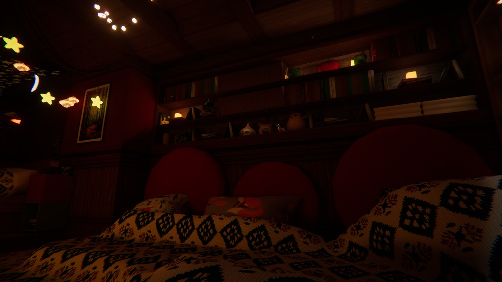 Winter Company Cosy Room 2 / No Setup / PC & Mobile / Easy