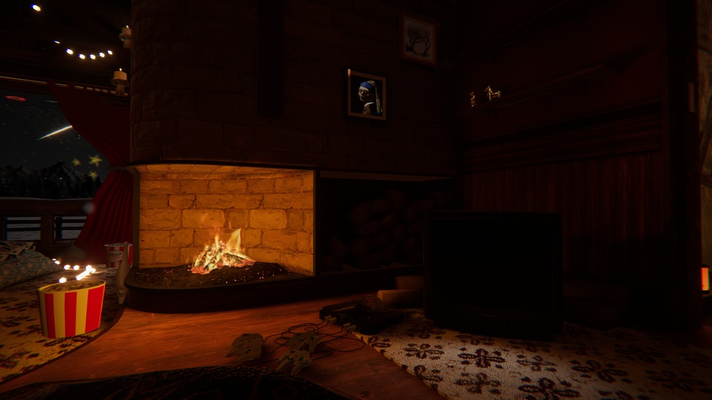 Winter Company Cosy Room 2 / No Setup / PC & Mobile / Easy