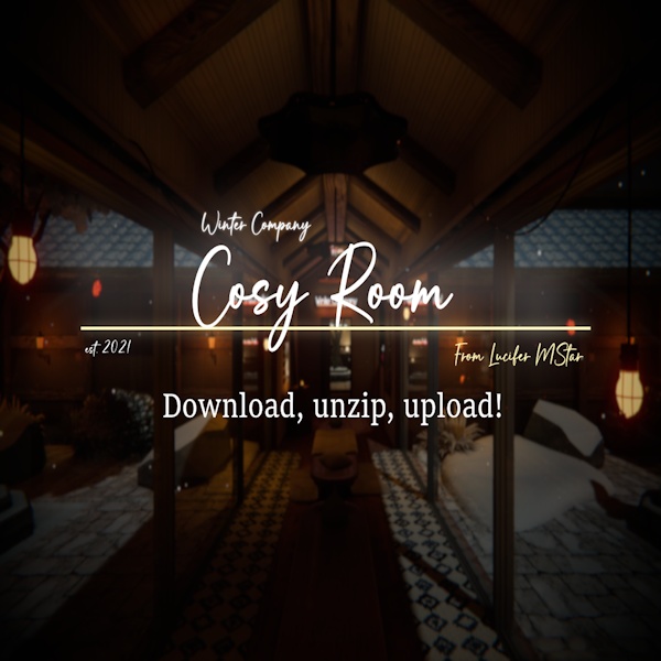 Winter Company Cosy Room 2 / No Setup / PC & Mobile / Easy