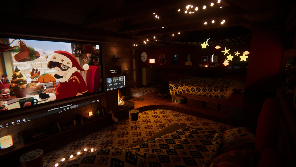 Winter Company Cosy Room 2 / No Setup / PC & Mobile / Easy