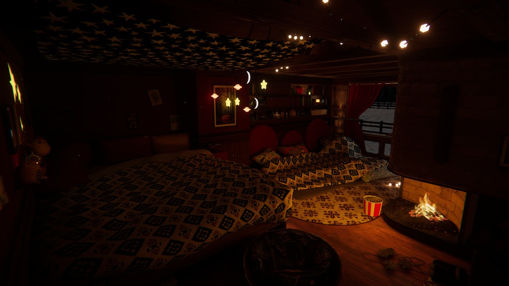 Winter Company Cosy Room 2 / No Setup / PC & Mobile / Easy