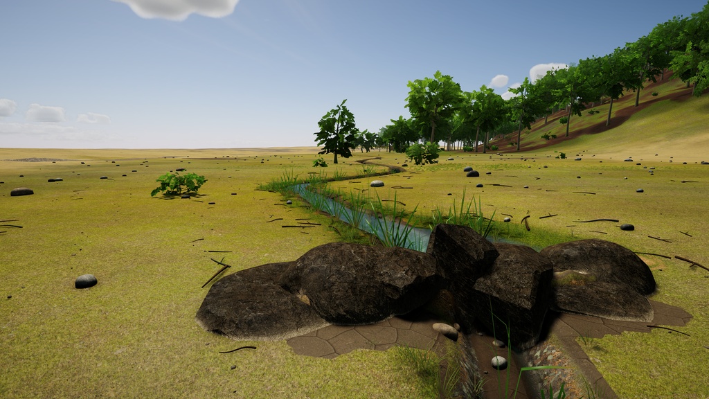 The Water Gardener(水の庭師)— 一人称の水遊びサンドボックス(Windows)