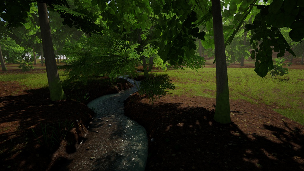 The Water Gardener(水の庭師)— 一人称の水遊びサンドボックス(Windows)