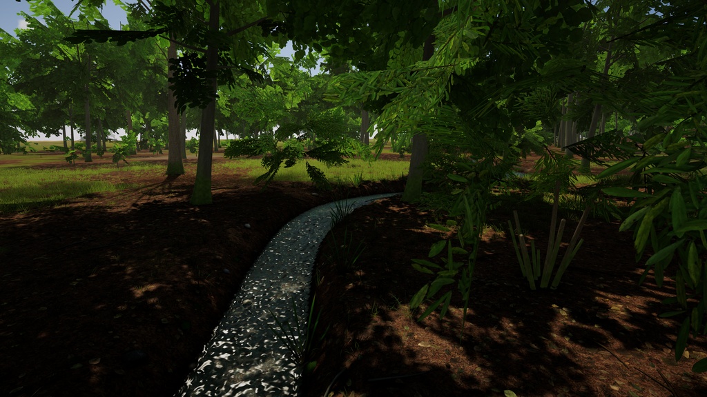 The Water Gardener(水の庭師)— 一人称の水遊びサンドボックス(Windows)
