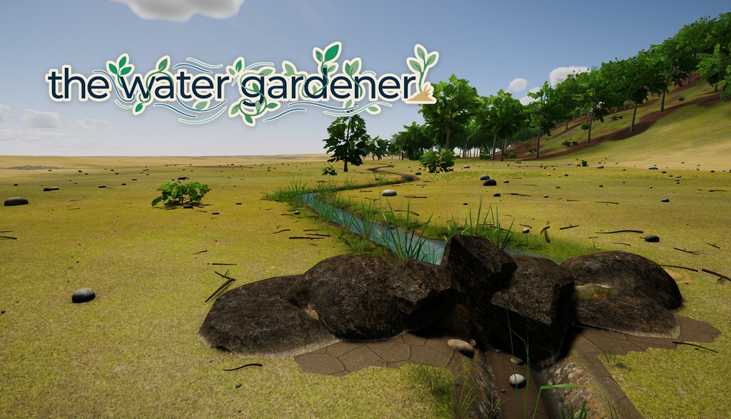 The Water Gardener（水の庭師）— 一人称の水遊びサンドボックス（Windows）