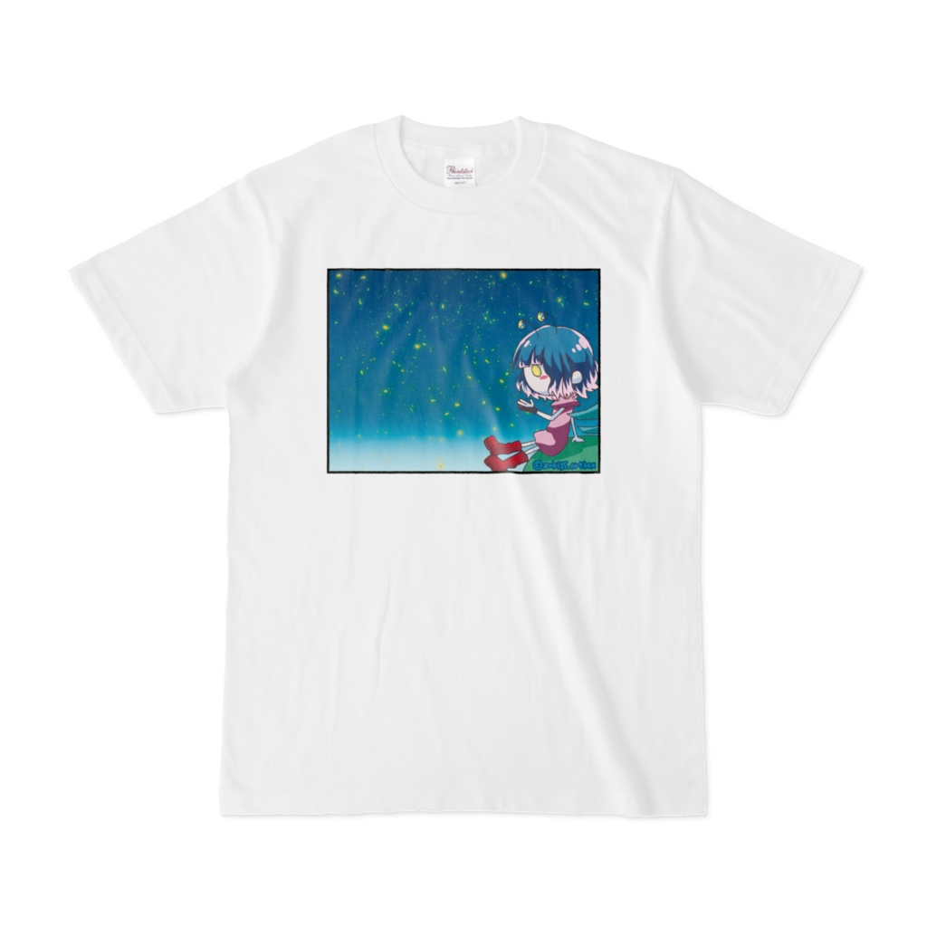 【ブログ絵】イヴちゃんTシャツ