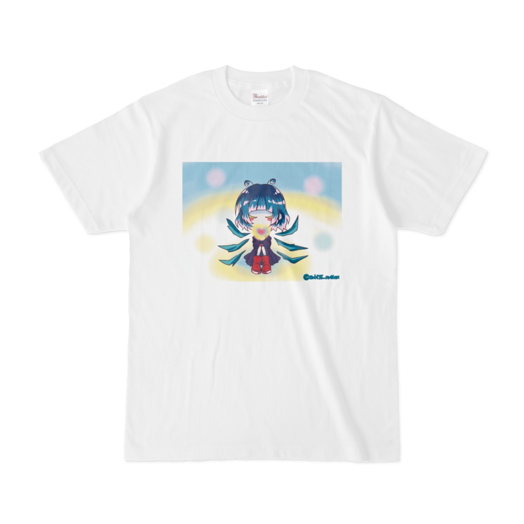 【ブログ絵】ココロイヴちゃんTシャツ