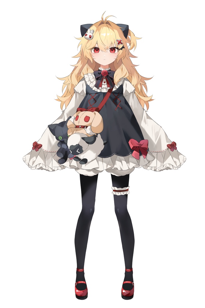 【Live2D model】 KURO MK.1