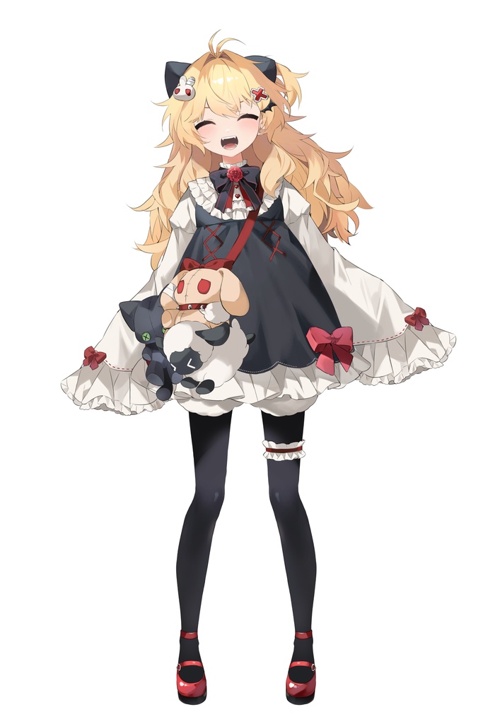 【Live2D model】 KURO MK.1