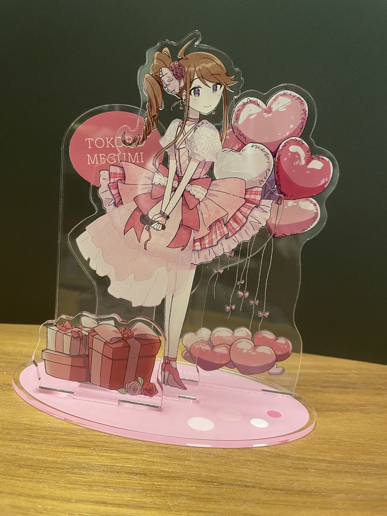 所恵美　アクリルジオラマ