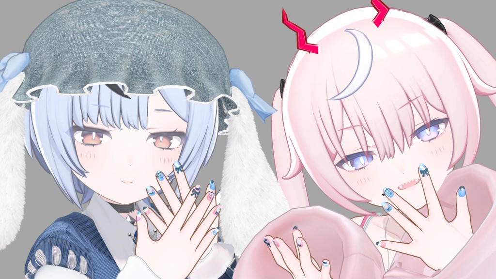 DTNBRNネイル