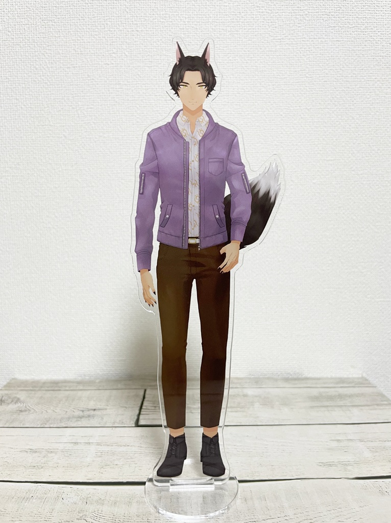 【魔界狼ロロロ】おっきぃ…♡アクリルスタンド(通常ver)