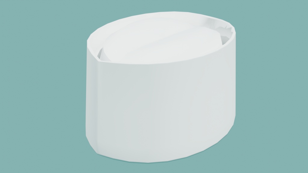 3D寿司カウンター&寿司帽