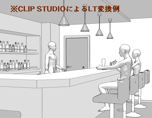 3D Barカウンター