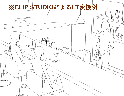 3D Barカウンター