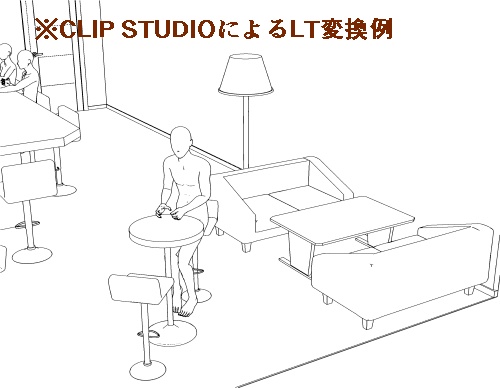 3D Barカウンター