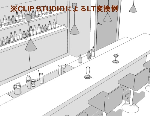 3D Barカウンター