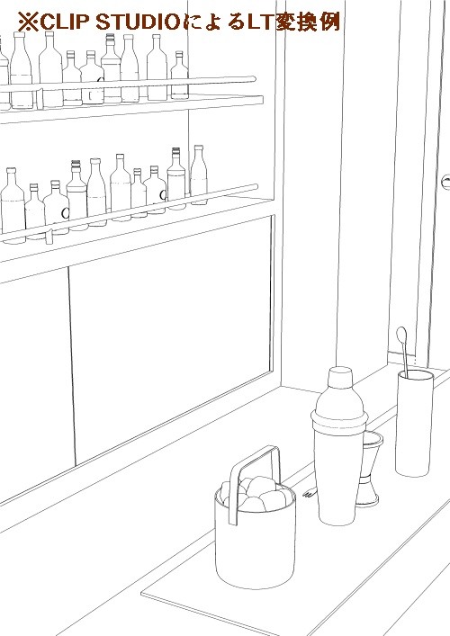 3D Barカウンター