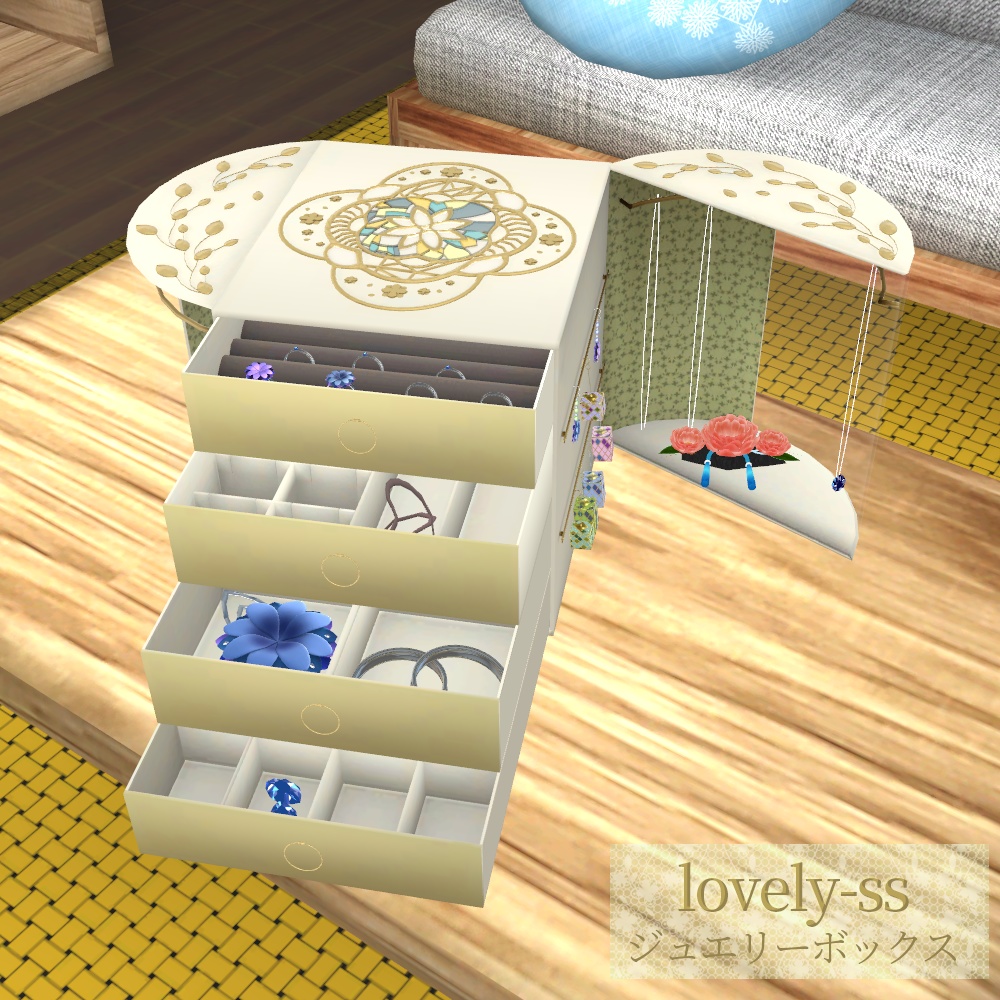 【lovely-ss】ジュエリーボックス