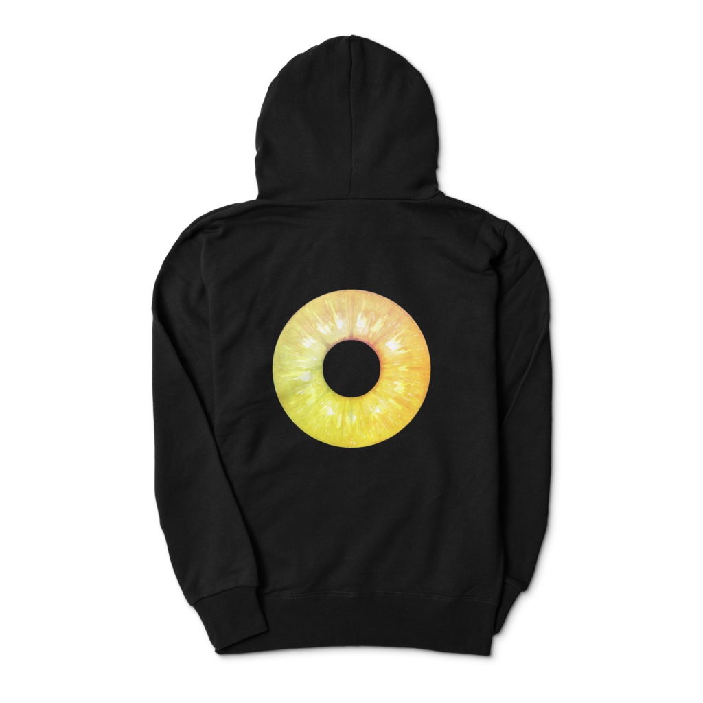 キラキラパイナップルのパーカー