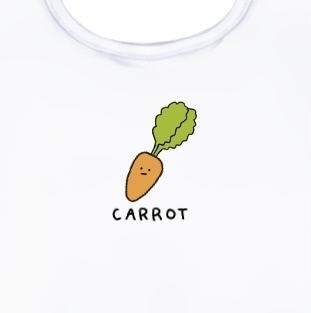 モバイルにんじんTシャツ