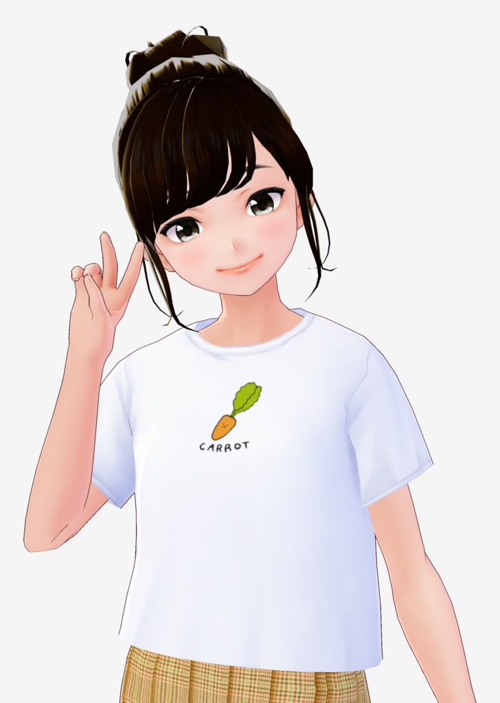 モバイルにんじんTシャツ