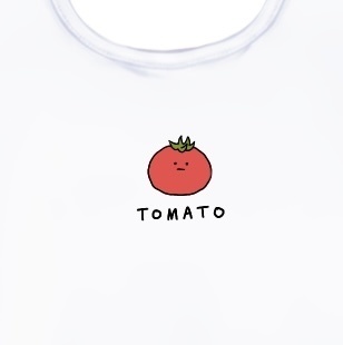 モバイルトマトTシャツ